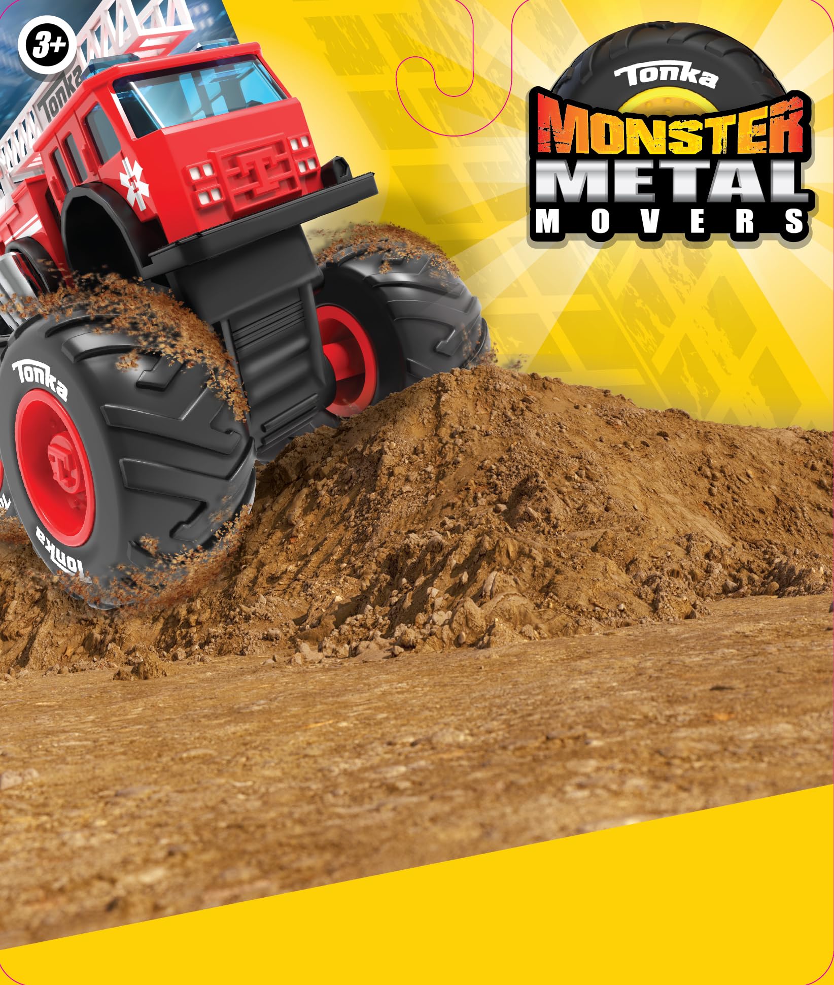 Amazon.com: Tonka 06154 Monster Front Loader Play Vehicle